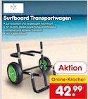 Surfboard Transportwagen bei Netto Marken-Discount im Prospekt "" für 42,99 €