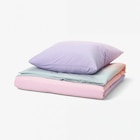 Aktuelle Bettwäsche Angebote bei IKEA in Jena Aktuelles Bettwäsche-Set, 2-teilig bunt 140x200/80x80 cm Angebot bei IKEA in Jena ab 9,99 €