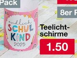 Teelichtschirme Angebote bei Woolworth Falkensee für 1,50 €