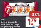 Double Croissants von 7DAYS im aktuellen ALDI SÜD Prospekt