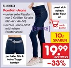 Komfort-Jeans Angebote von Slimmaxx bei Netto Marken-Discount Lutherstadt Wittenberg für 19,99 €