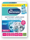Nettoyant lave-linge Protection Complète - DR BECKMANN - Super U à Bourg-lès-Valence Nettoyant lave-linge Protection Complète - DR BECKMANN en promo chez Super U Bourg-lès-Valence à 4,16 €
