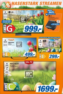 Fernseher im aktuellen expert Prospekt (Bergheim) Fernseher im expert Prospekt "Top Angebote" mit 12 Seiten (Bergheim)