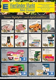 EDEKA Prospekt "Top Angebote" für Börnsen, 8 Seiten, 19.10.2026 - 24.10.2026