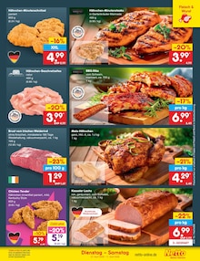 Schweinefilet im Netto Marken-Discount Prospekt "Aktuelle Angebote" mit 61 Seiten (Rostock)