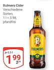 Aktuelle Äpfel Angebote bei GLOBUS in Herne Aktuelles Cider Angebot bei GLOBUS in Herne ab 1,99 €