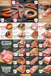 Aktueller GLOBUS Prospekt mit Schweinefleisch, "Aktuelle Angebote", Seite 8