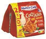 Coq'Ailes - MAITRE COQ en promo chez U Express Poitiers à 4,80 €