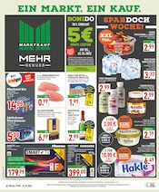Aktueller Marktkauf Prospekt mit Nutella, "Aktuelle Angebote", Seite 1