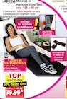 Matelas de massage chauffant - JOCCA - Norma à Montbéliard Matelas de massage chauffant - JOCCA en promo chez Norma Montbéliard à 39,99 €