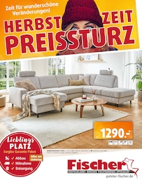 Polstermöbel Fischer Prospekt: "HERBSTZEIT PREISSTURZ", 19 Seiten, 10.11.2024 - 17.11.2024