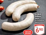 Grillbratwurst im Angebot bei GLOBUS in Viersen Grillbratwurst Angebote von Globus bei GLOBUS Viersen für 6,90 €