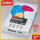 Kopierpapier im Angebot bei Netto Marken-Discount in Amberg Kopierpapier Angebote von maker bei Netto Marken-Discount Amberg für 5,99 €