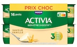 Yaourt fermente au bifidus prix choc - ACTIVIA en promo chez Super U Yaourt fermente au bifidus prix choc - ACTIVIA dans le catalogue Super U