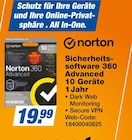 expert Samern - Sicherheitssoftware 360 Advanced Angebot im Prospekt Sicherheitssoftware 360 Advanced bei expert im Samern Prospekt für 19,99 €