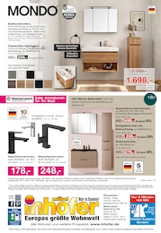 Badmöbel Angebot & Preis im aktuellen Möbel Inhofer Prospekt Badmöbel Angebot im aktuellen Möbel Inhofer Prospekt auf Seite 20