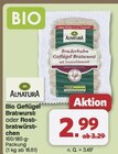Bio Geflügel Bratwurst von Alnatura für 2,99 € bei famila Nordwest im Angebot Bio Geflügel Bratwurst von Alnatura im aktuellen famila Nordwest Prospekt