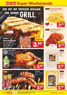 Steak im aktuellen Netto Marken-Discount Prospekt (Paderborn) Steak im Netto Marken-Discount Prospekt "Aktuelle Angebote" mit 59 Seiten (Paderborn)