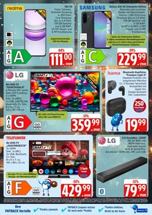 Smart-TV Angebot im Marktkauf Prospekt, gültig von 15.12.2025 bis 20.12.2025 Smart-TV Angebot im aktuellen Marktkauf Prospekt auf Seite 35