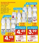 Mineralwasser oder Nearwater bei Netto Marken-Discount im Prospekt "" für 3,99 €