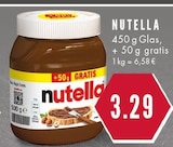 Nussnougatcreme im Angebot bei EDEKA in Bochum Nussnougatcreme Angebote von Nutella bei EDEKA Bochum für 3,29 €
