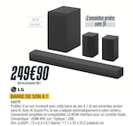 Promo Barre de son 4.1 à 249,90 € dans le catalogue Proxi Confort à Chambon-le-Château