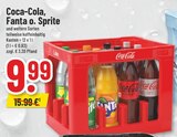 Coca-Cola, Fanta oder Sprite bei Trinkgut im Prospekt "" für 9,99 €