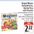 Die Backfrische von Wagner im aktuellen EDEKA Prospekt für 2,22 €