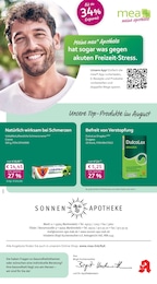 Der aktuelle mea - meine apotheke Prospekt Der aktuelle mea - meine apotheke Prospekt Unsere August-Angebote