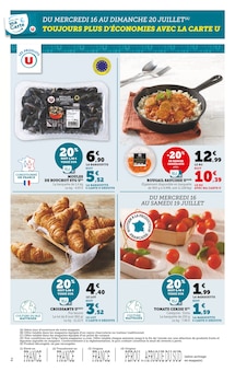 Catalogue U Express de la semaine 29, "U Express", page 2, 16/07/2025 - 27/07/2025 Prospectus U Express en cours, "U Express", page 2 sur 14