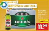 Aktuelles Pils Angebot bei Netto Marken-Discount in Ahlen ab 11,99 €