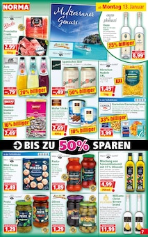 Salami Angebot im aktuellen Norma Prospekt auf Seite 7