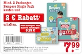 Baby-Dry Größe 3 von Pampers für 6,99 € bei E center im Angebot Baby-Dry Größe 3 von Pampers im aktuellen E center Prospekt