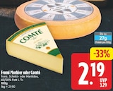 Morbier von Fromi für 2,19 € bei E center im Angebot Morbier von Fromi im aktuellen E center Prospekt