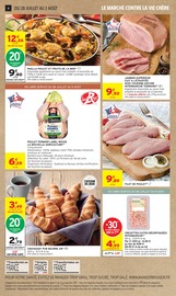 Promos Crevettes dans le catalogue "-50% DE REMISE IMMÉDIATE SUR LE 2ÈME" de Intermarché Express Crevettes en promo dans le catalogue Intermarché Express à la page 4