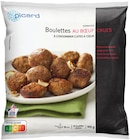 Picard Cesson-Sévigné - Promo Boulettes au boeuf crues Promo Boulettes au boeuf crues à 7,99 € dans le catalogue Picard à Cesson-Sévigné