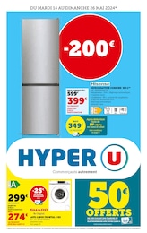 Catalogue Supermarchés Hyper U en cours à La Garnache et alentours, HYPER U, 20 pages, 14/05/2024 - 26/05/2024