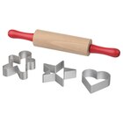 Teigbearbeitungs-Set 4-tlg. bunt von MÅLA für 5,99 € bei IKEA im Angebot Teigbearbeitungs-Set 4-tlg. bunt von MÅLA im aktuellen IKEA Prospekt