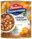 Linsen Eintopf von Sonnen Bassermann im aktuellen REWE Prospekt für 1,69 €