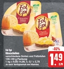 EDEKA Gösen - Käsescheiben Angebot im Prospekt Käsescheiben bei EDEKA im Gösen Prospekt für 1,49 €