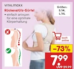 Rückenstütz-Gürtel im Angebot bei Netto Marken-Discount in Schwerte Rückenstütz-Gürtel Angebote von Vitalmaxx bei Netto Marken-Discount Schwerte für 7,99 €