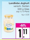 Joghurt im Angebot bei EDEKA in Hamburg Joghurt Angebote von Landliebe bei EDEKA Hamburg für 1,11 €