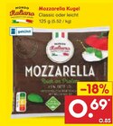 Mozzarella Kugel Angebote bei Netto Marken-Discount Siegen für 0,69 €