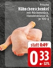 Frische Hähnchenschenkel im aktuellen Prospekt bei EDEKA in Mettingen