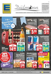 EDEKA Prospekt für Lengerich: "Aktuelle Angebote", 24 Seiten, 16.09.2024 - 21.09.2024