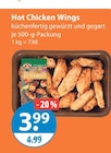 Hot Chicken Wings von Durango im aktuellen V-Markt Prospekt für 3,99 €