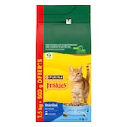 Croquettes pour chats stérilisés - PURINA FRISKIES - Carrefour Croquettes pour chats stérilisés - PURINA FRISKIES à 6,10 € dans le catalogue Carrefour
