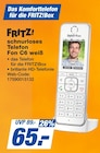 schnurloses Telefon Fon C6 weiß im Angebot bei famila Nordost in Langenhagen schnurloses Telefon Fon C6 weiß Angebote von FRITZ! bei famila Nordost Langenhagen für 65,00 €