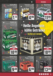 Bier im EDEKA Prospekt in Erkrath Aktueller EDEKA Prospekt mit Bier, "Aktuelle Angebote", Seite 19