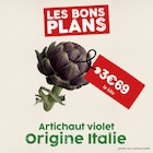 Promo Artichaut violet à 3,69 € dans le catalogue So.bio à Saint-Paul-lès-Dax